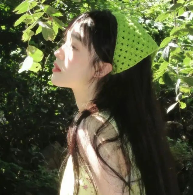 一个女人